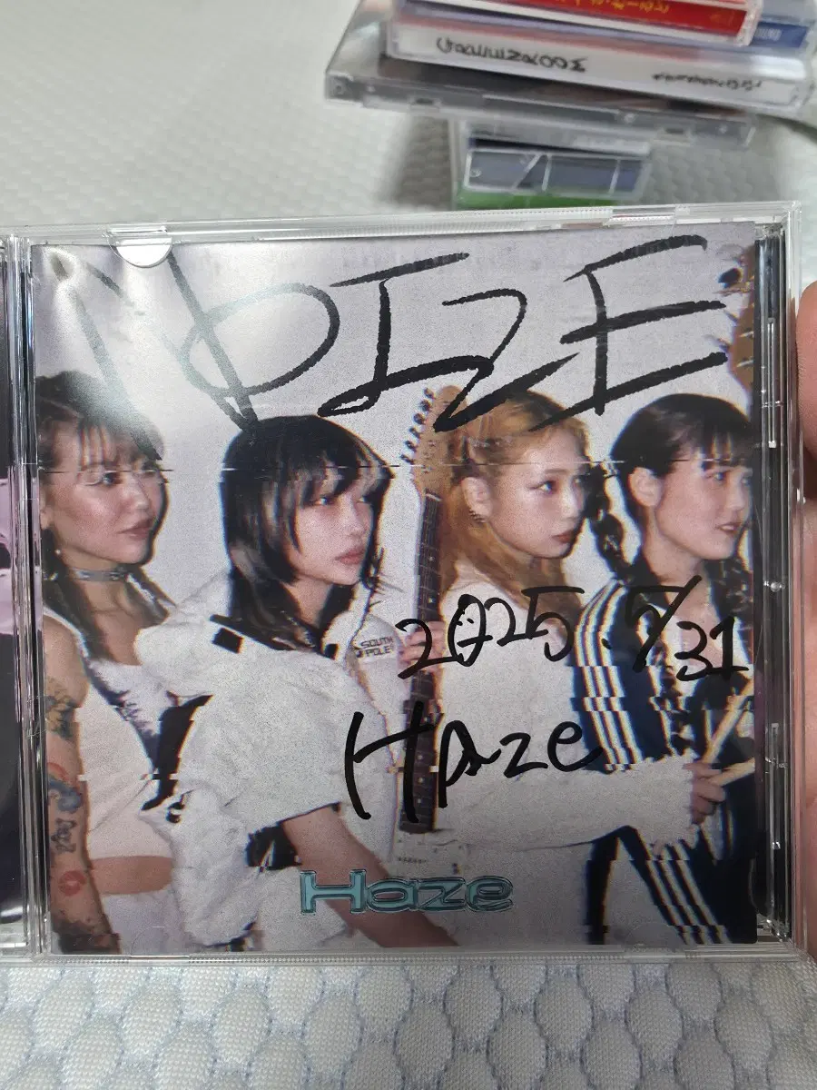 일본밴드 Haze EPNoize 친필 사인 CD