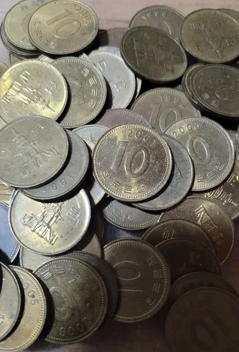 동전 사용제 10원 60개 일괄