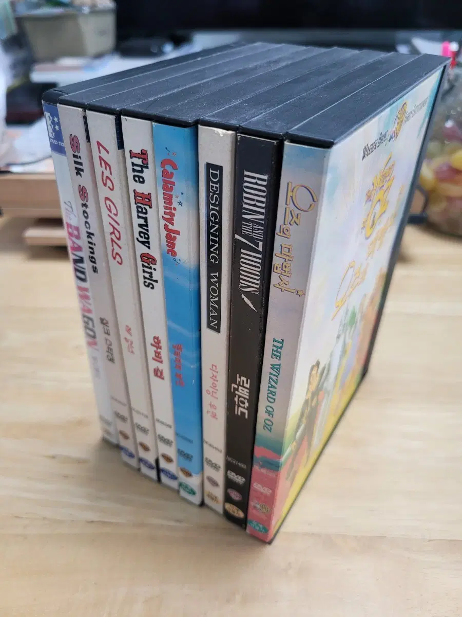 고전 DVD 컬렉션 총8편