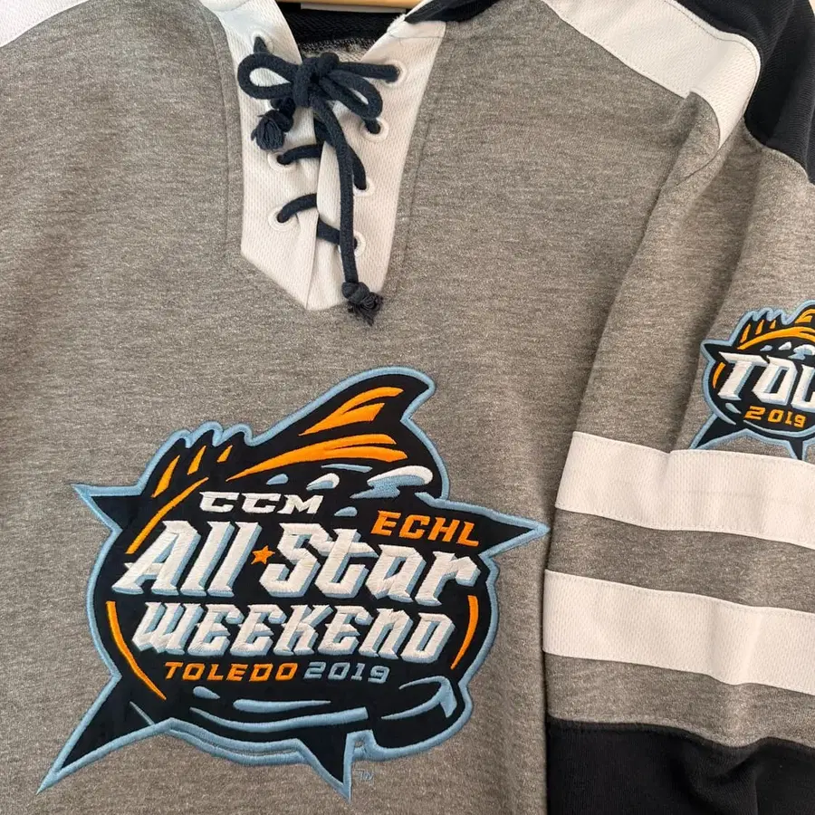 2019년 ECHL 올스타전 챔피온(Champion) 후드