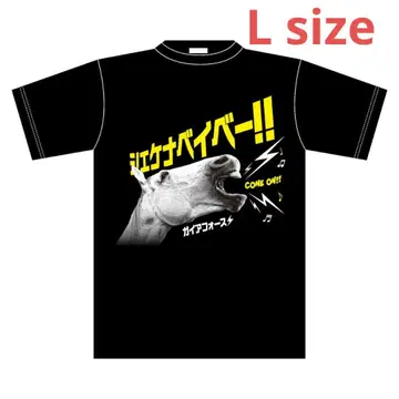 셰케나 T셔츠 샤우트 Lsize 가이아 포스 도쿄 스포츠