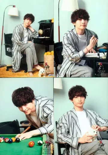 Kis-My-Ft2 21년 HOME 타마모리 유타 사진 세트