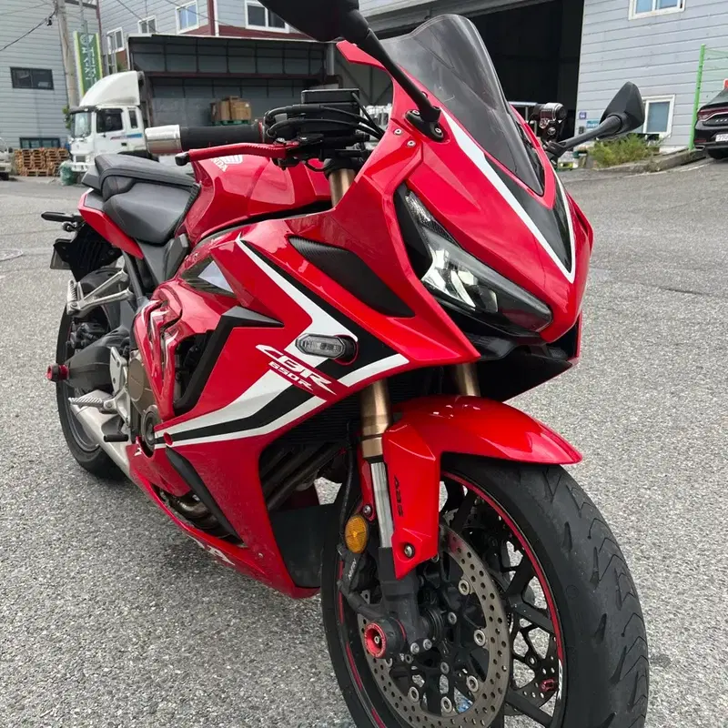 2020년 혼다 CBR650R 레드 명의이전 가능 판매합니다