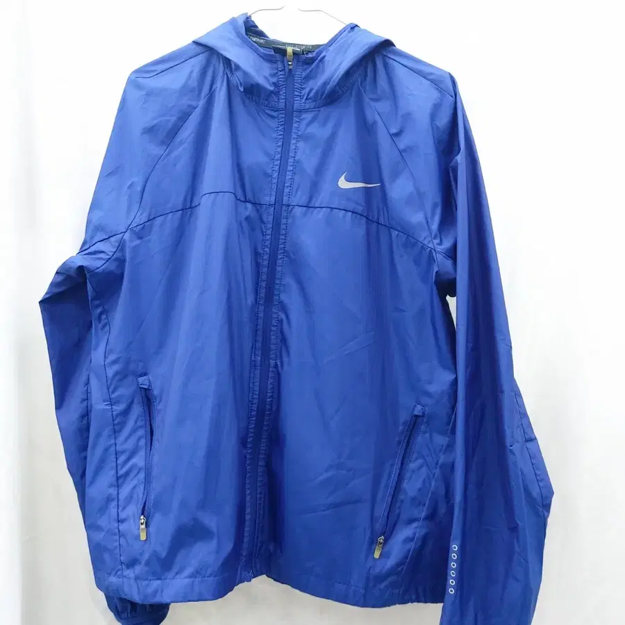 나이키 블루 바람막이 자켓 XL 여95