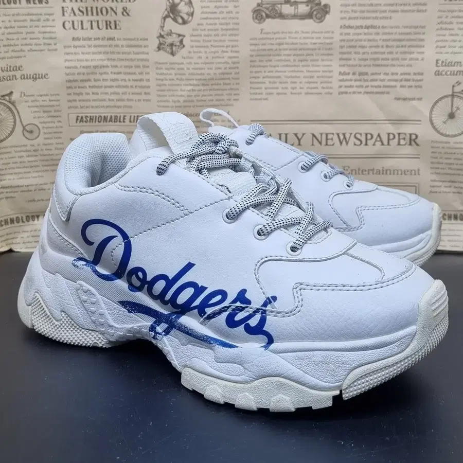 MLB LA다저스 여성스니커즈240