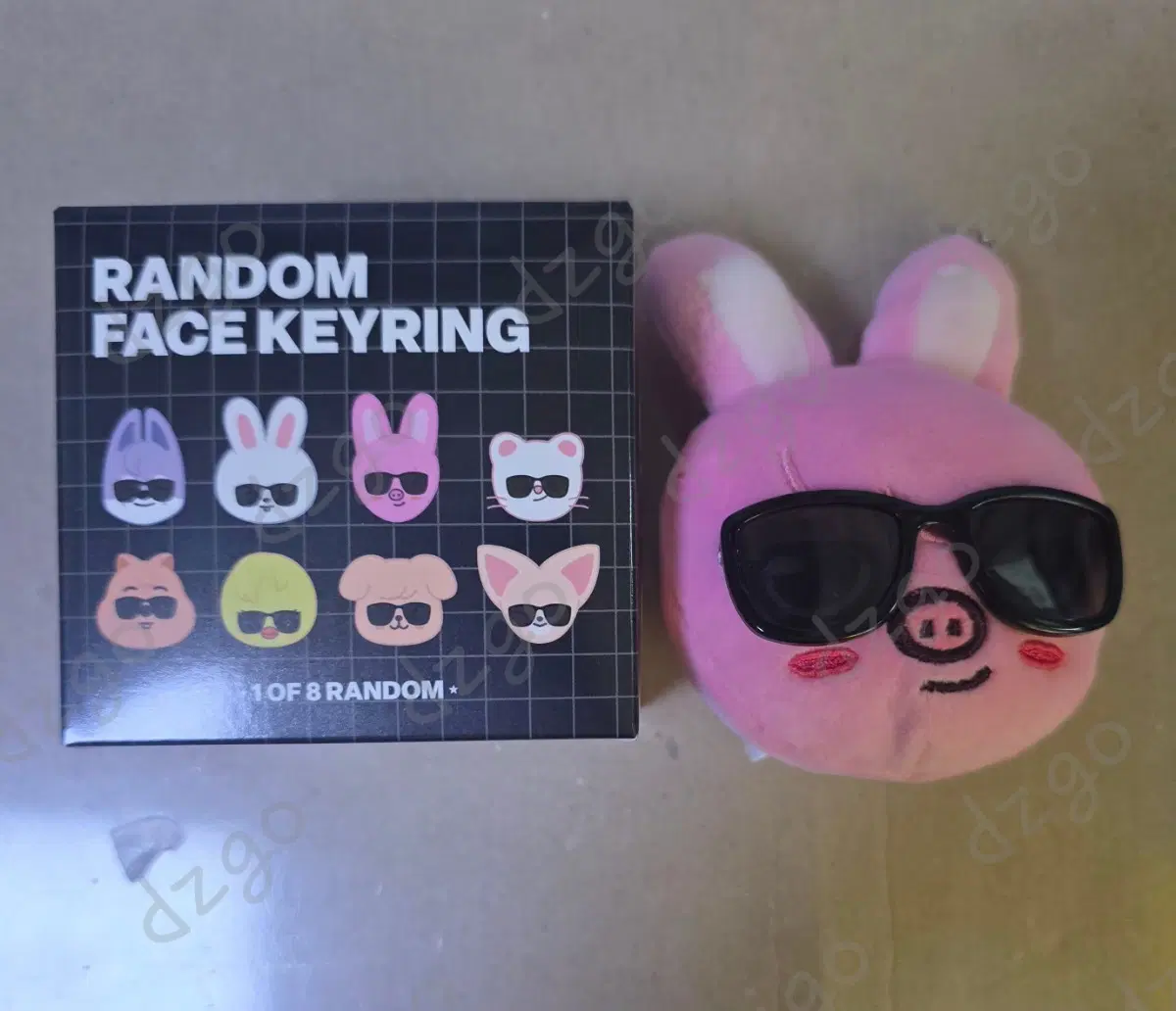 Skzoo japan random face kayring DWAEKKI