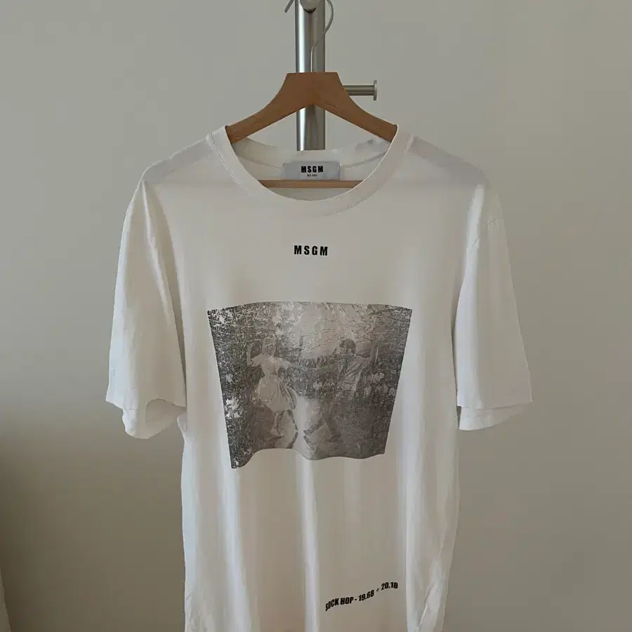 MSGM 반팔 티셔츠