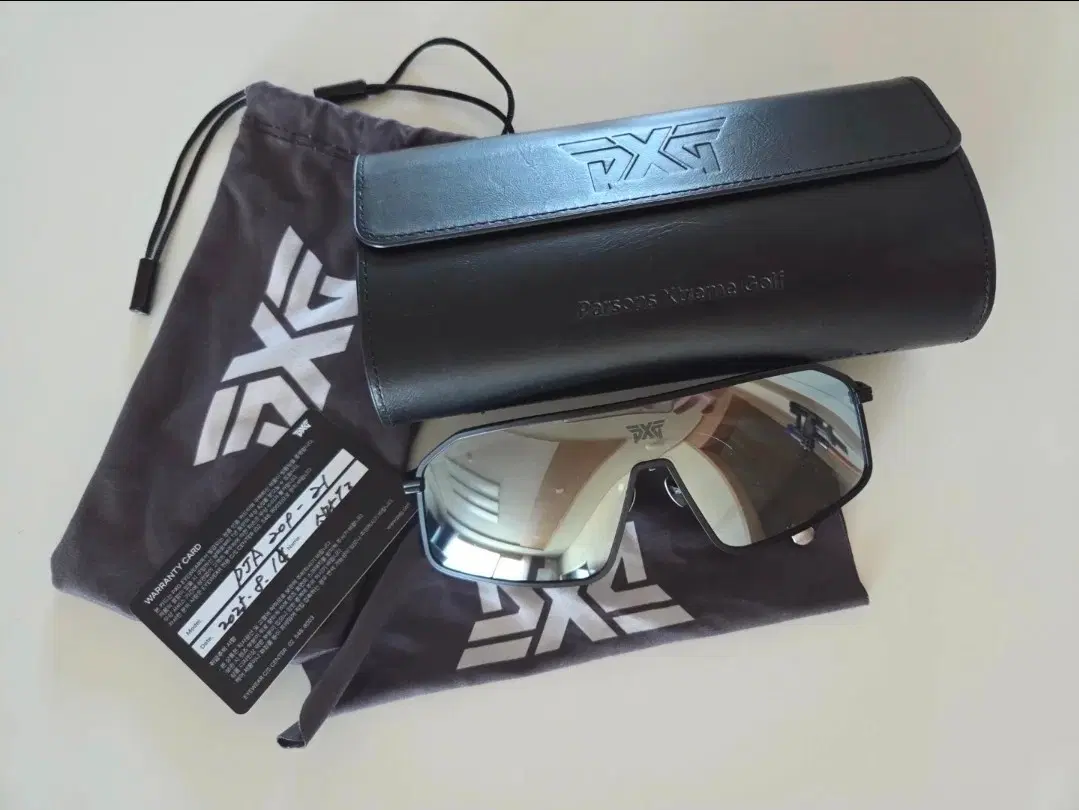 PXG 인피니티 티타늄 고글 블랙