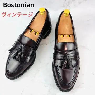 보스토니안 태슬 로퍼 빈티지 이탈리아
