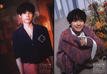 SixTONES 21Feel da CITY 마츠무라 호쿠토 사진 세트
