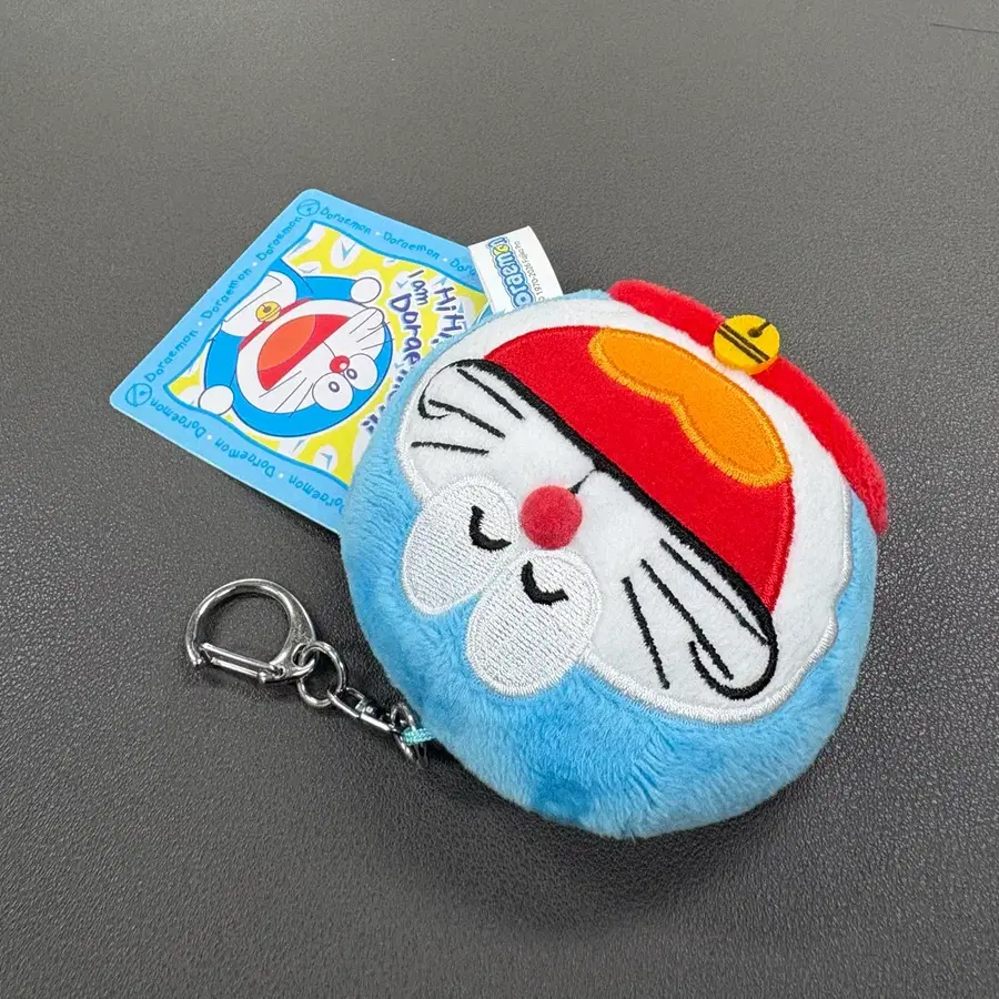 (새상품 8cm) 도라에몽 얼굴 거울 키링