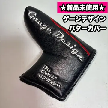 Gauge Design 퍼터용 골프헤드커버 블랙