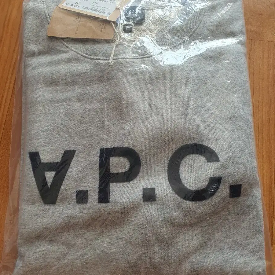 A.P.C. 맨투맨 그레이 XL