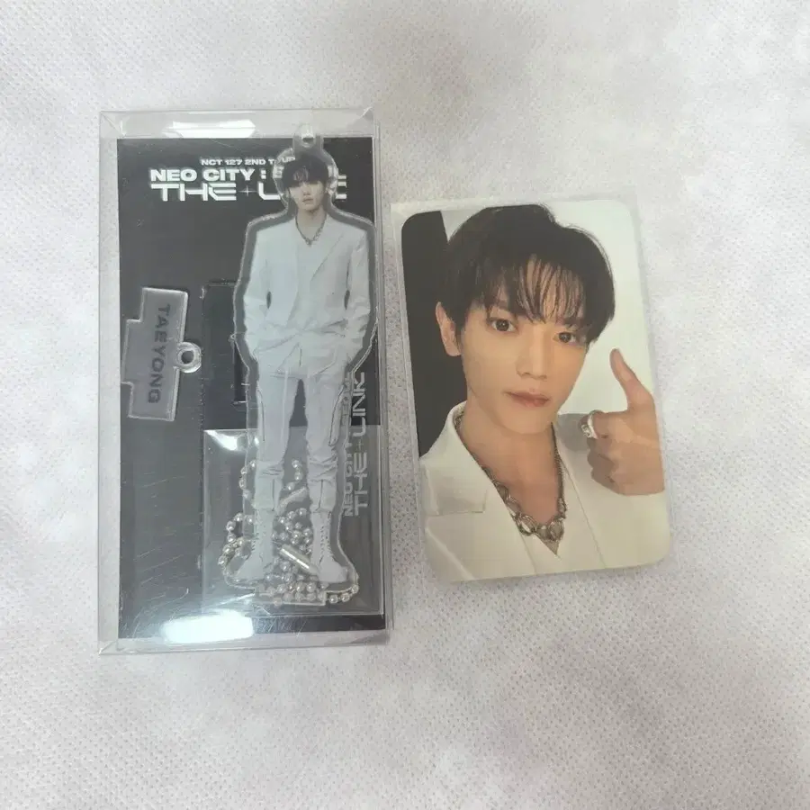 NCT 태용 더링크 포카 아크릴스탠드