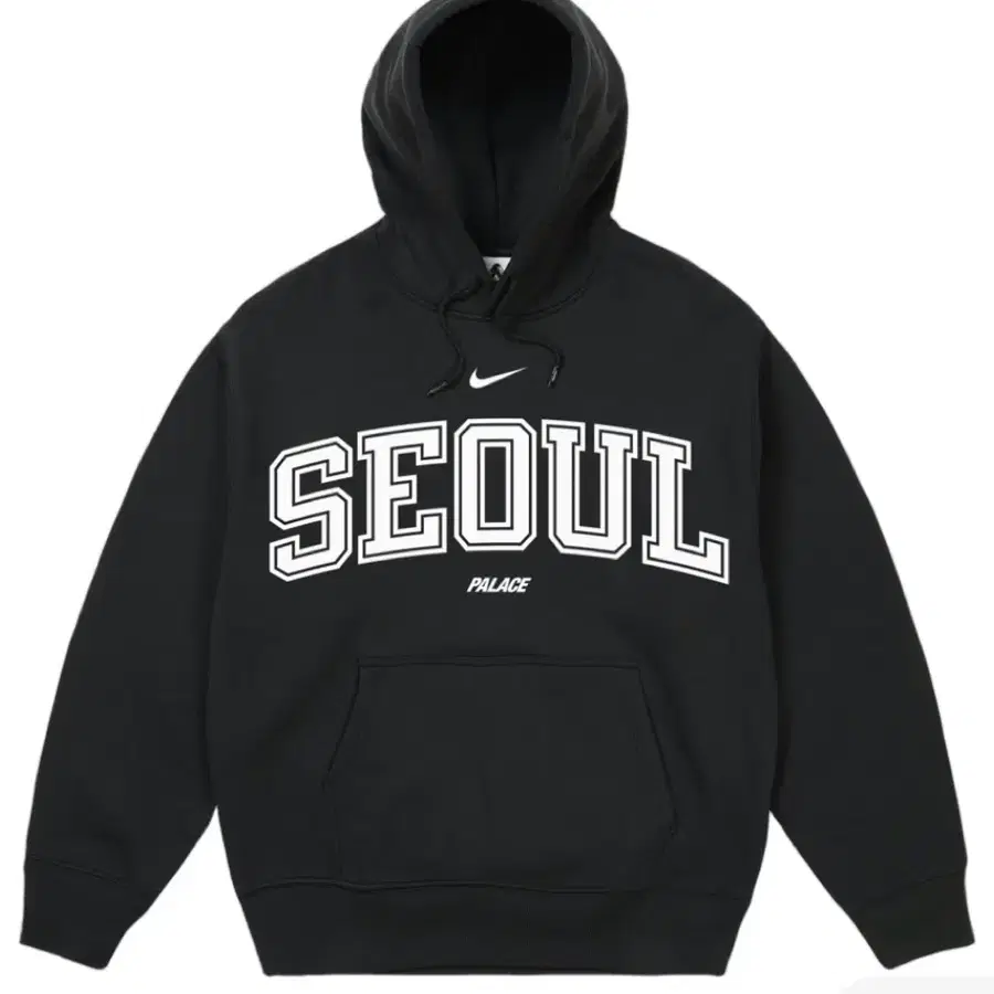 팔라스 x 나이키 서울 후드 블랙 M