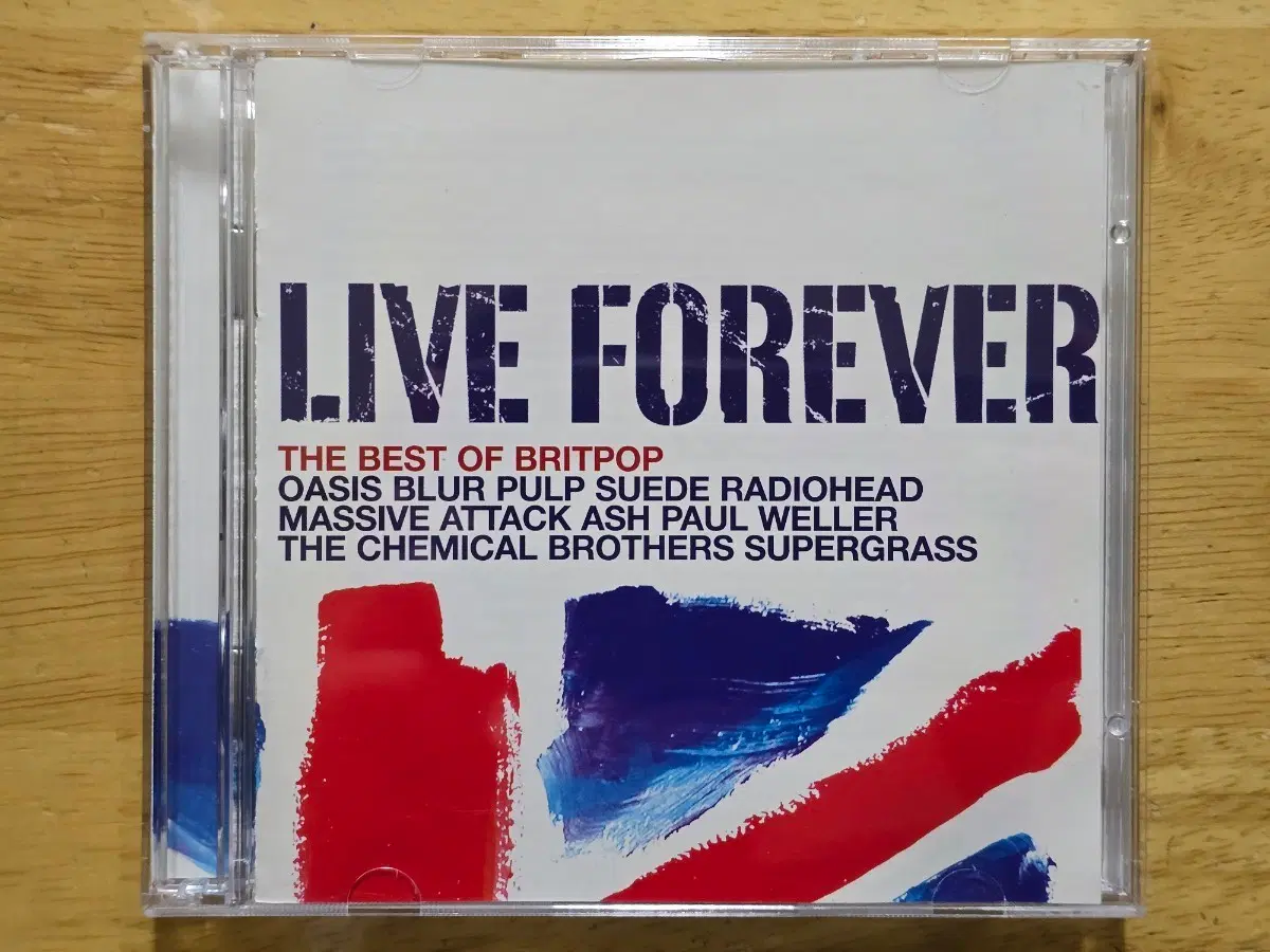 CD 음반 Live Forever - The Best Of Britpop2CD영국반