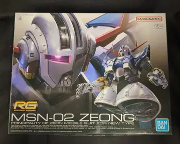 BANDAI SPIRITS RG 1/144 반다이남코판 지옹 15+ 표기 34