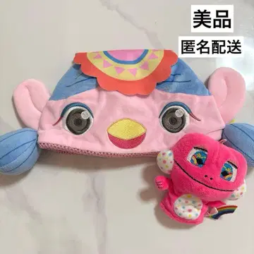 엄마와 함께 판타네 미모모 모자 케케차마 마스코트 포함