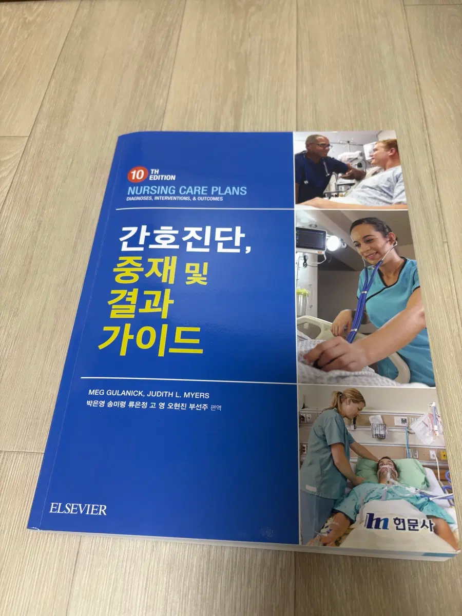 간호진단, 중재 및 결과 가이드