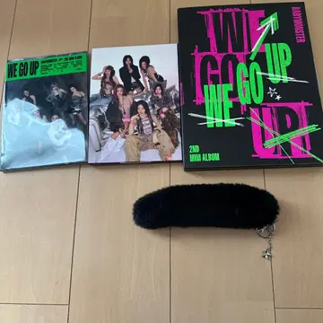 BABYMONSTER 앨범 & 키링