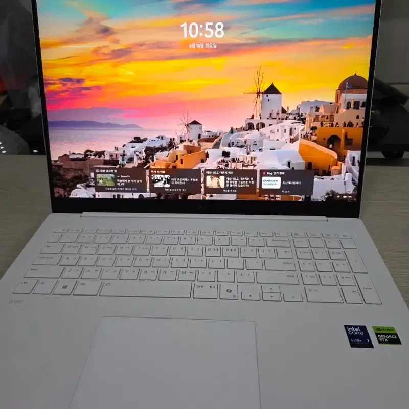 엘지 그램 프로17 울트라7 RTX 5050,램 32GB, SSD 1TB, 게이밍 노트북 판매합니다.