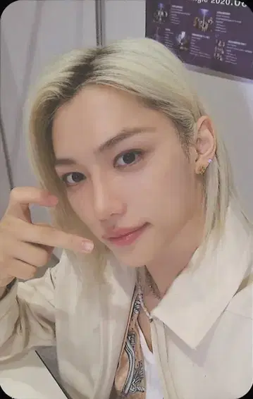 Stray Kids FELIX 2025 FC 갱신 혜택 포토 카드