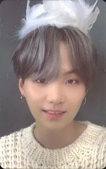 BTS SUGA MAP OF THE SOUL:7 트레이딩 카드 Ver.01