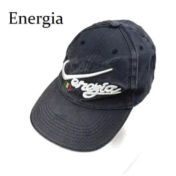 Energia 자수 캡 네이비 페이드 00s