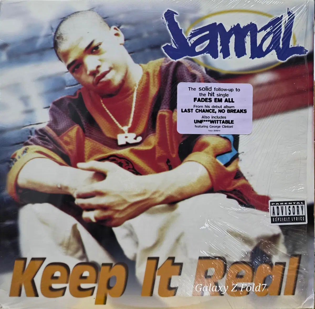BA-678. 자말 Keep It Real LP 앨범