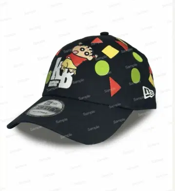 짱구는 못말려 시네마 퍼레이드 NEW ERA 9FORTY 카스가베 방위대