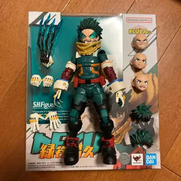 S.H.Figuarts 미도리야 이즈쿠 미개봉 새상품 나의 히어로 아카데미아
