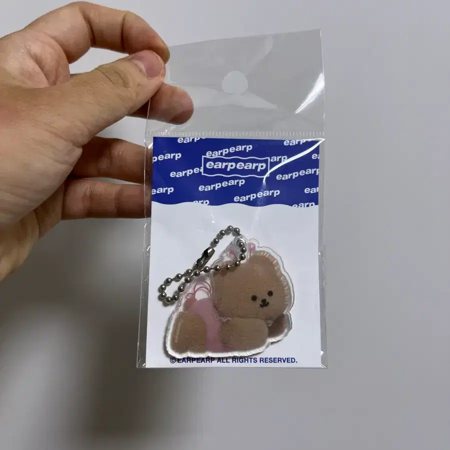 (새상품) 천사 곰돌이 키링
