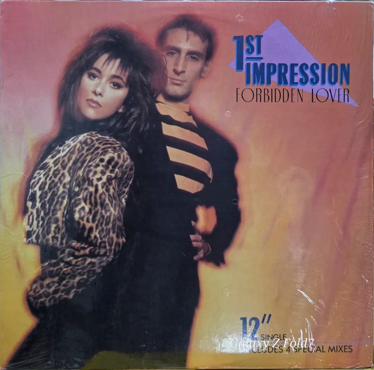 BA-680. 1ST IMPRESSION FORBIDDEN LOVER 12인치 싱글