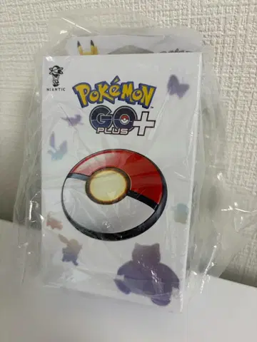 [ 새상품 미개봉 ] Pokemon GO Plus+ 포켓몬 GO 플러스플러스