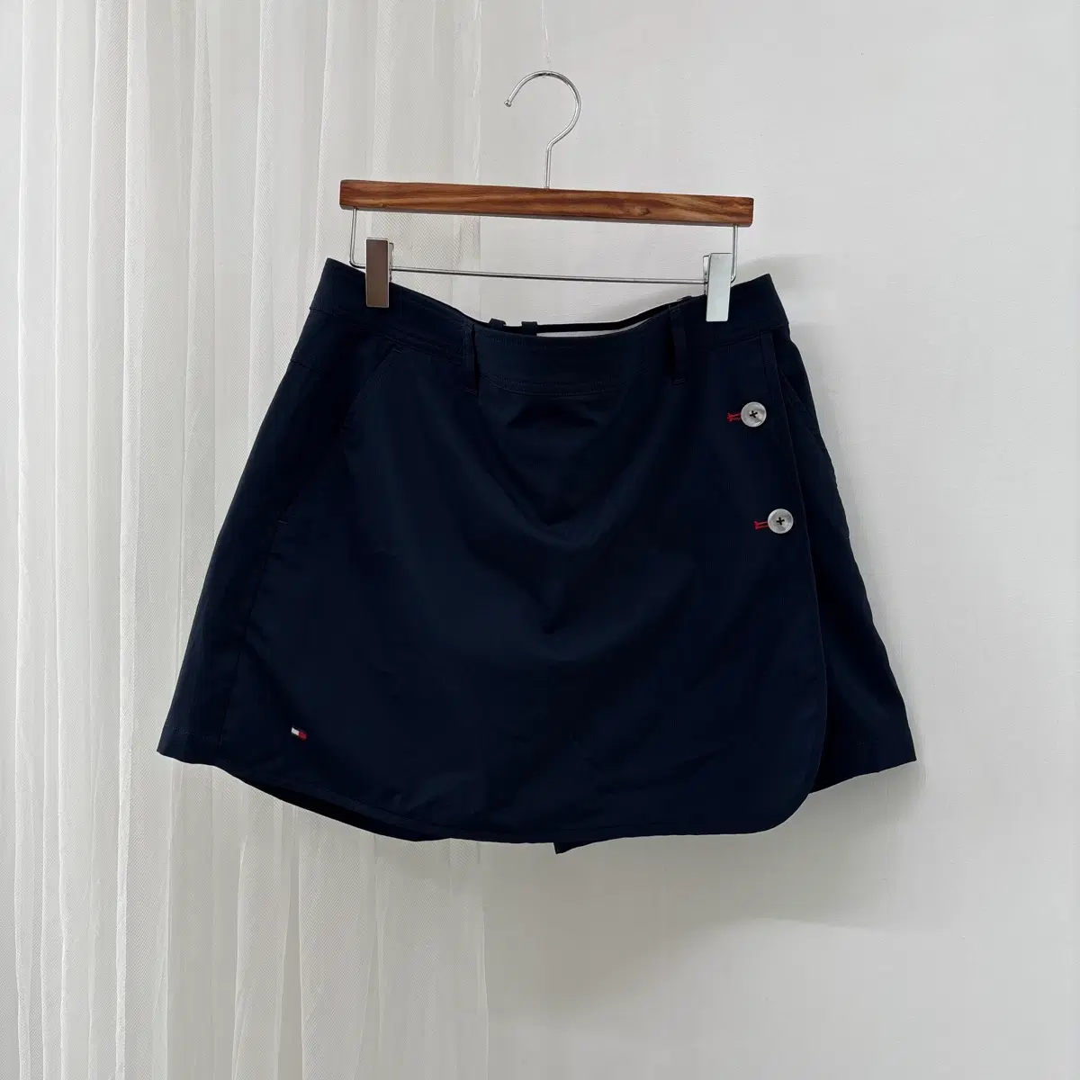 타미힐피거 골프Tommy Hilfiger Golf랩 스커트L