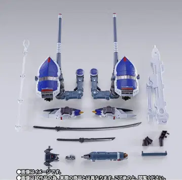 미개봉 새상품 METAL BUILD 건담 발바토스 옵션 세트