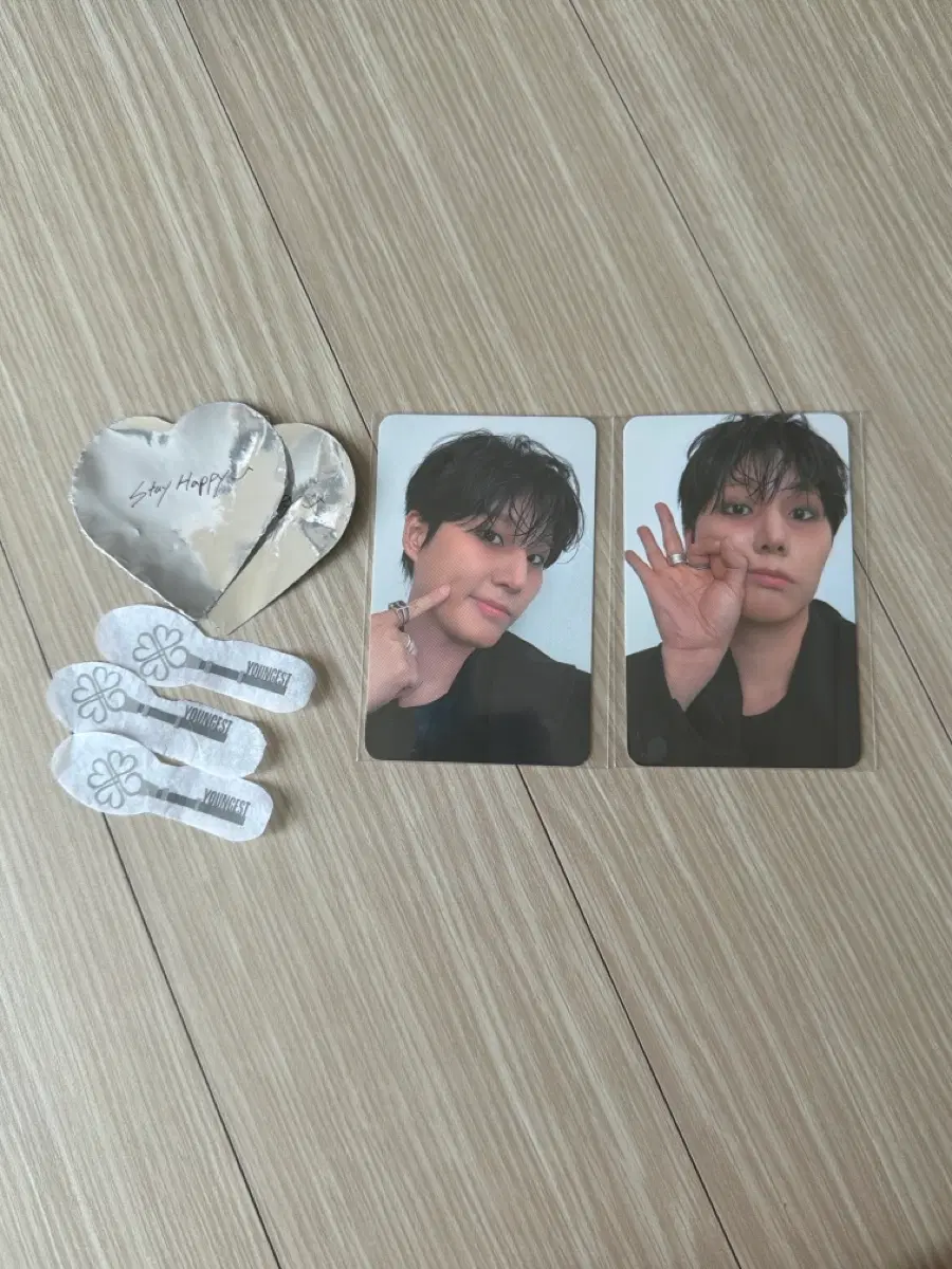 영케이 영현 팬즈 온라인 특전 영기스트