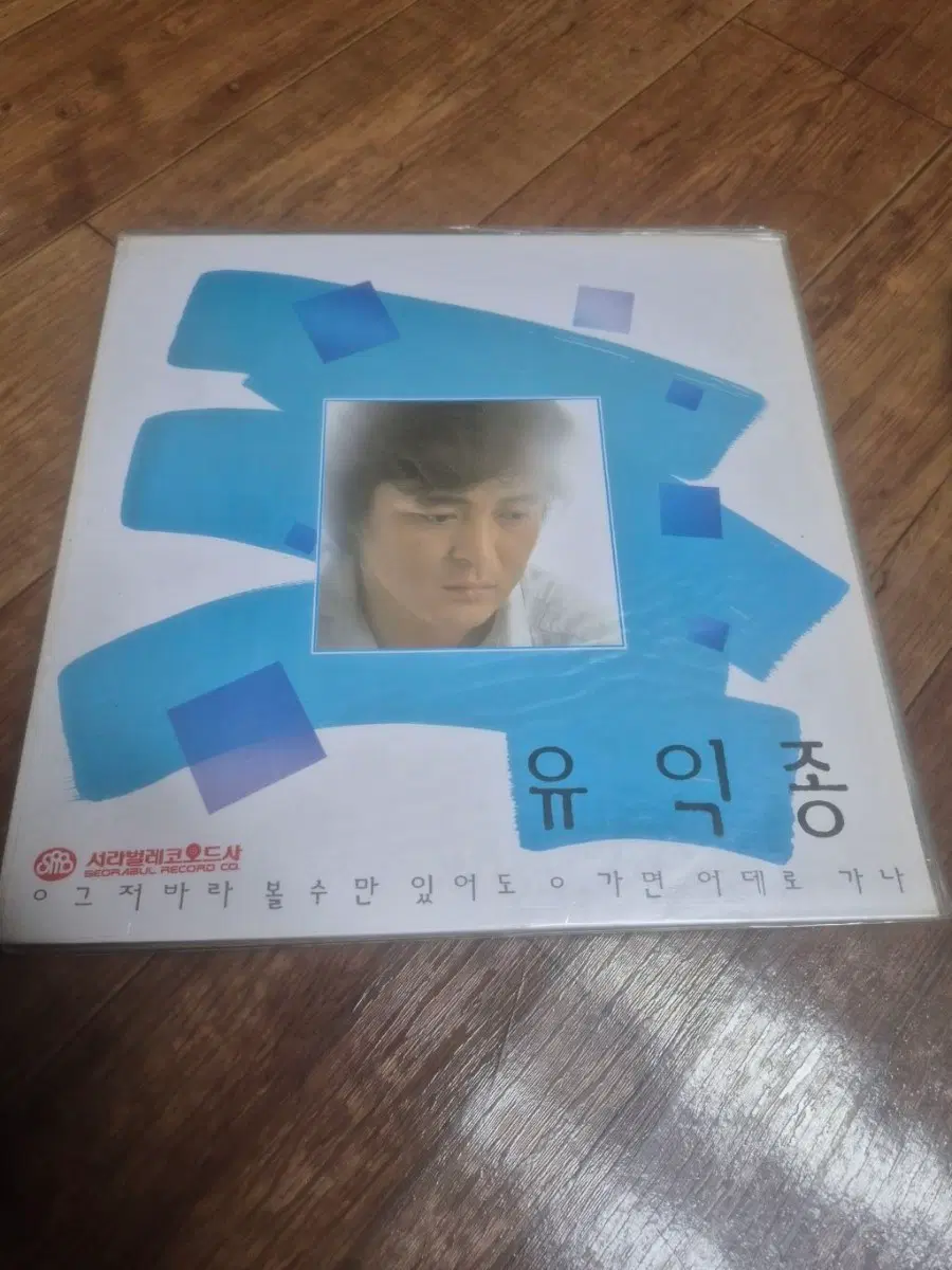 유익종 미개봉lp