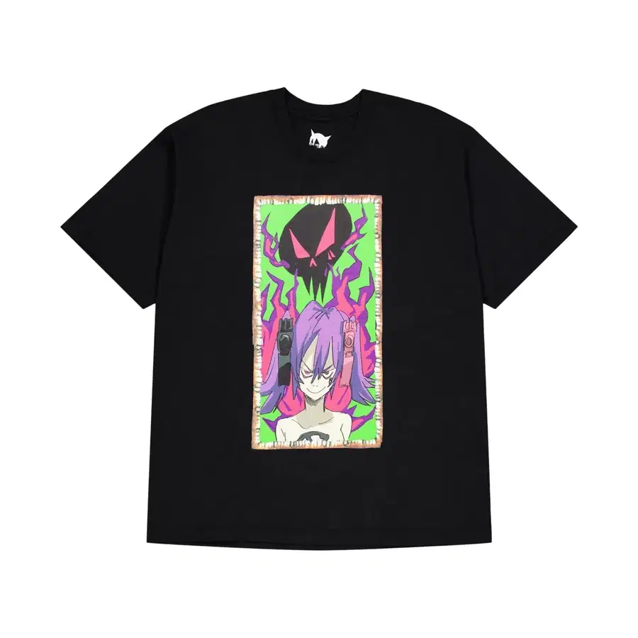 네이버후드 23SS 준 이나가와 티셔츠 블랙 XL