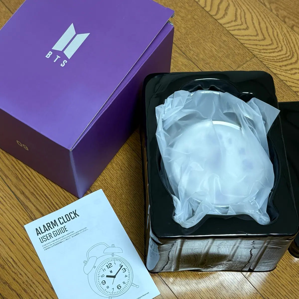 bts 방탄 머치9 알람시계 양도