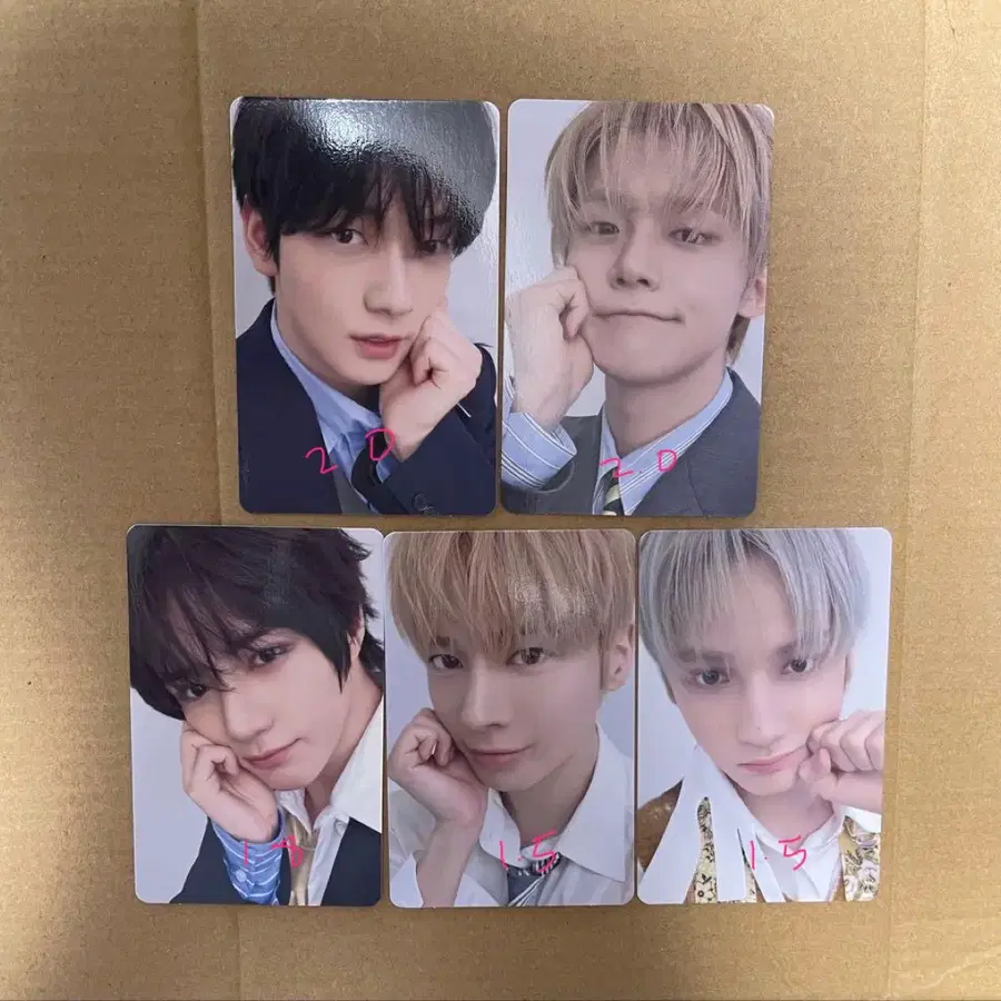 투바투 투모로우바이투게더 TXT 세츠나 하나비 통상반 포카 양도