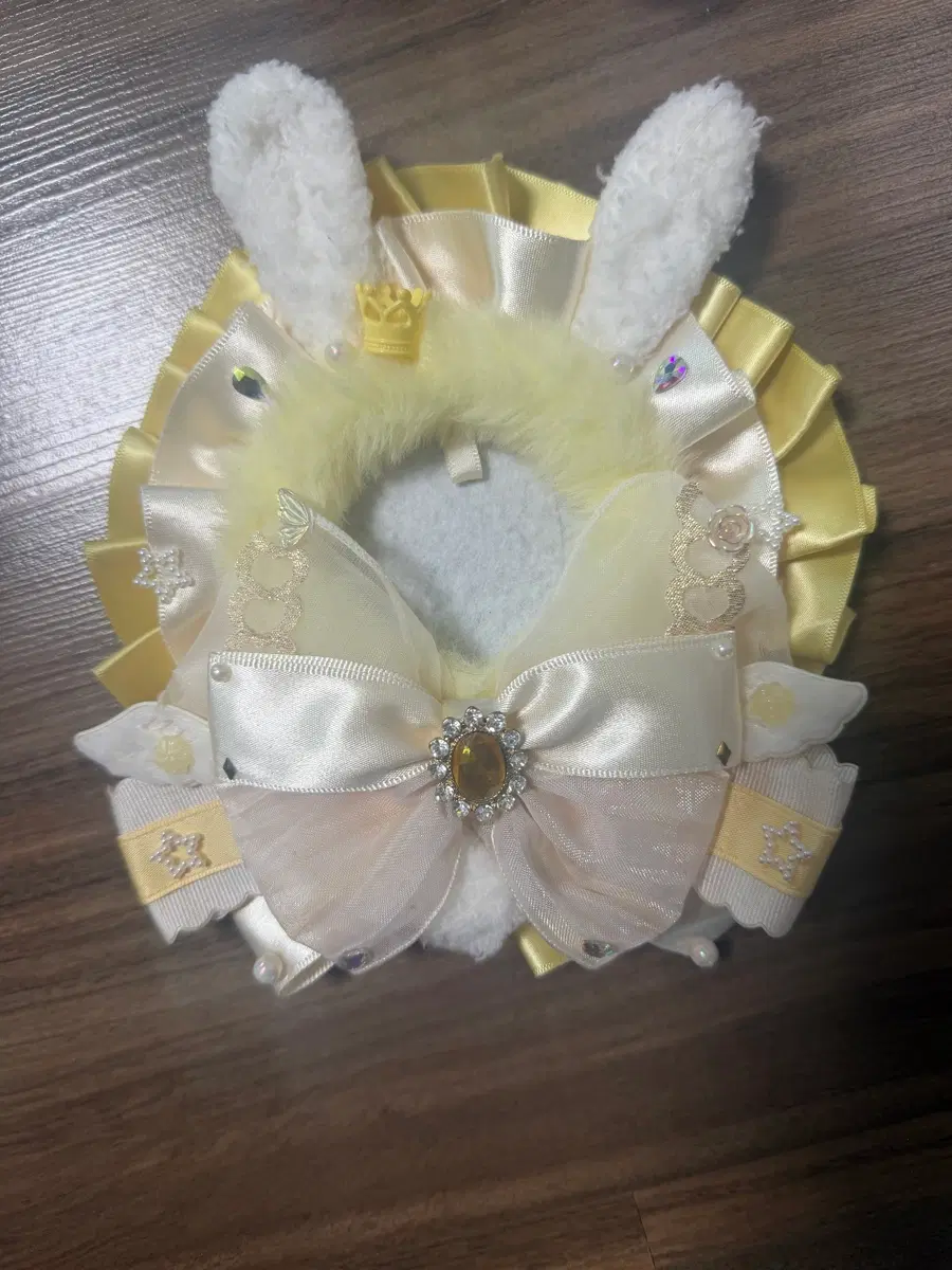 로제트 캔뱃지 브로치 굿즈 오타쿠 덕질 애니 이타백 앙스타 오시 최애 토끼 노랑