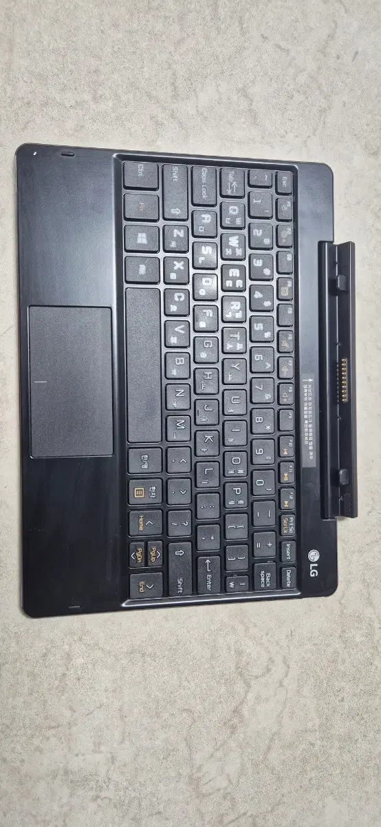 LG 10T370 키보드 도킹 거치대