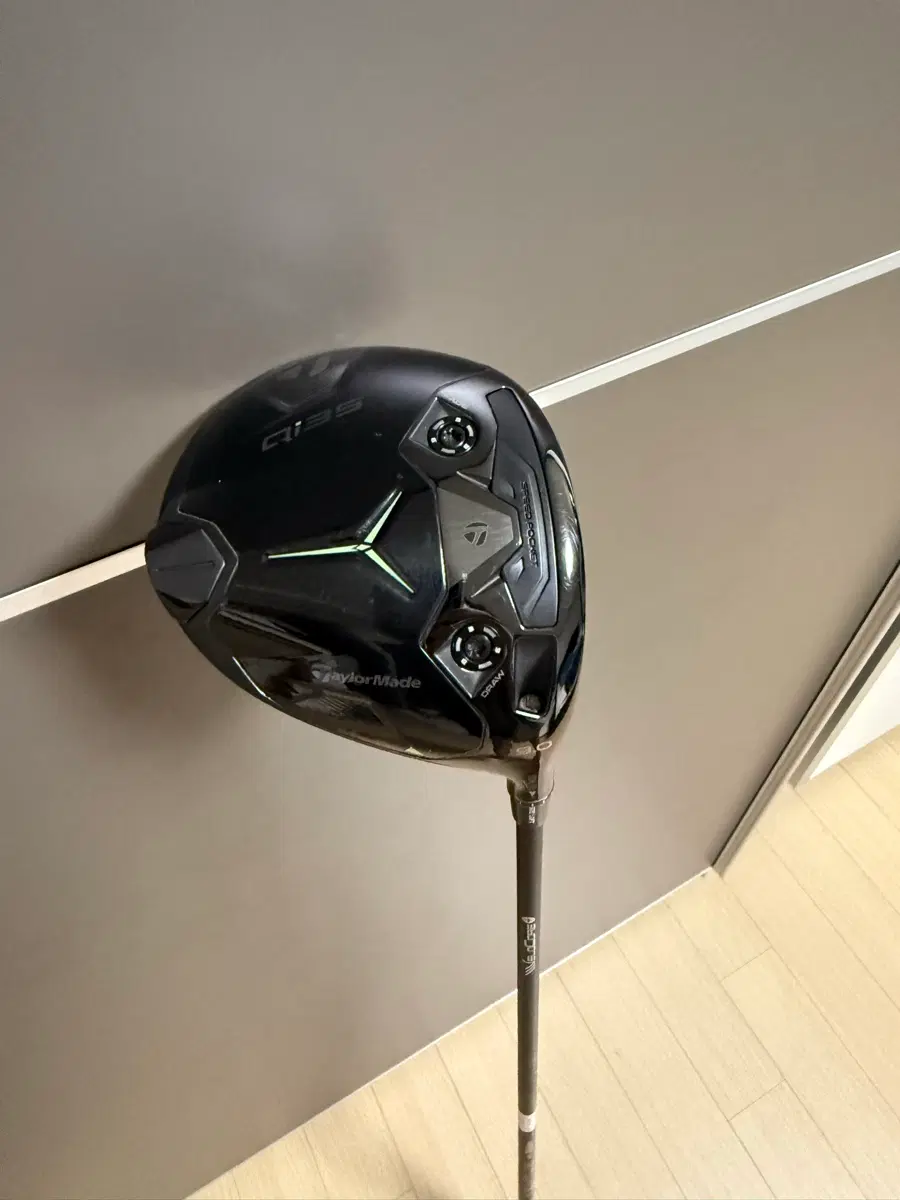 테일러메이드 Qi10 LS 드라이버 9.0 Ventus 6-S 블랙샤프트