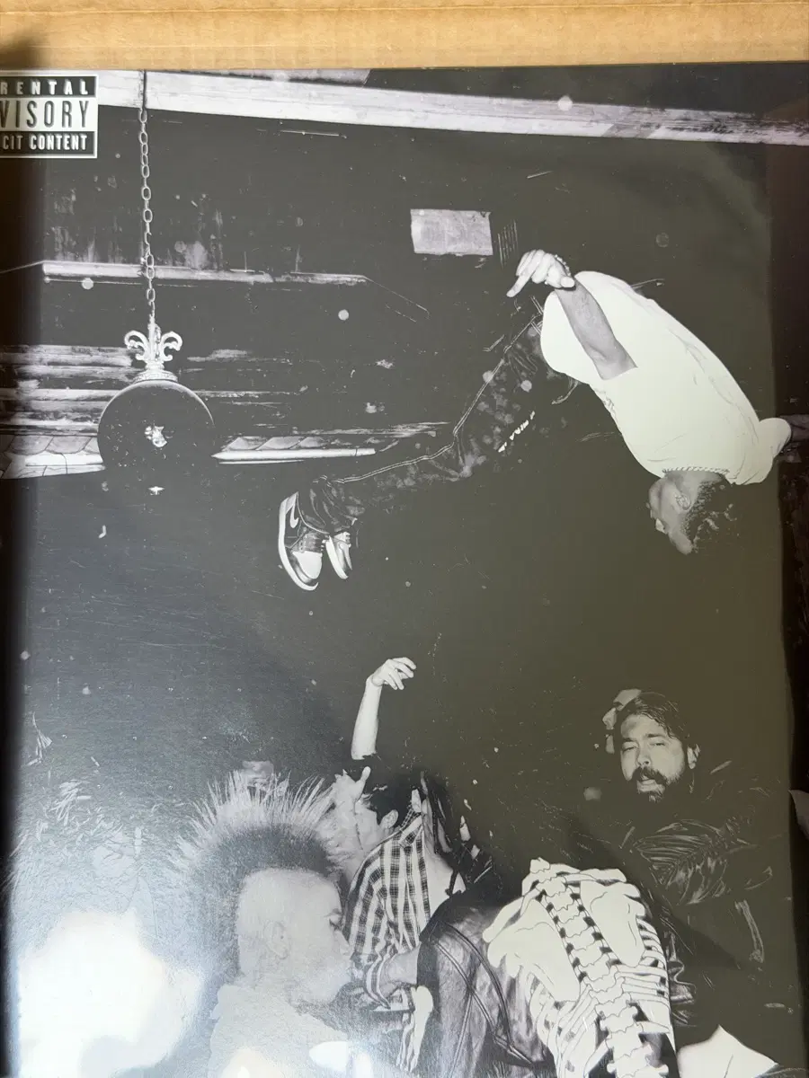 플레이보이 카티 Die lit LP 미개봉