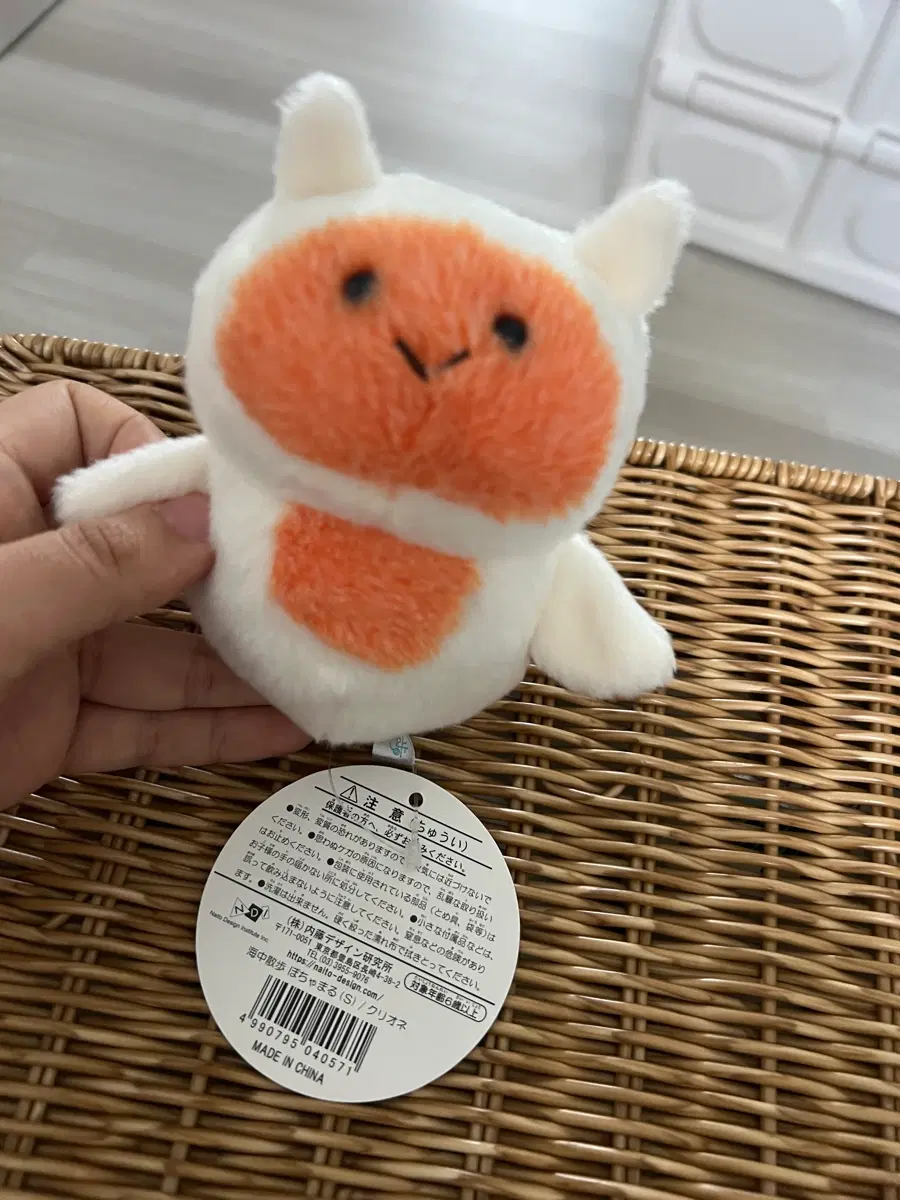 일본 해양동물 해중산책 클리오네 인형