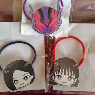 가면라이더 제츠 카오카오오카오 머리끈 3개 세트