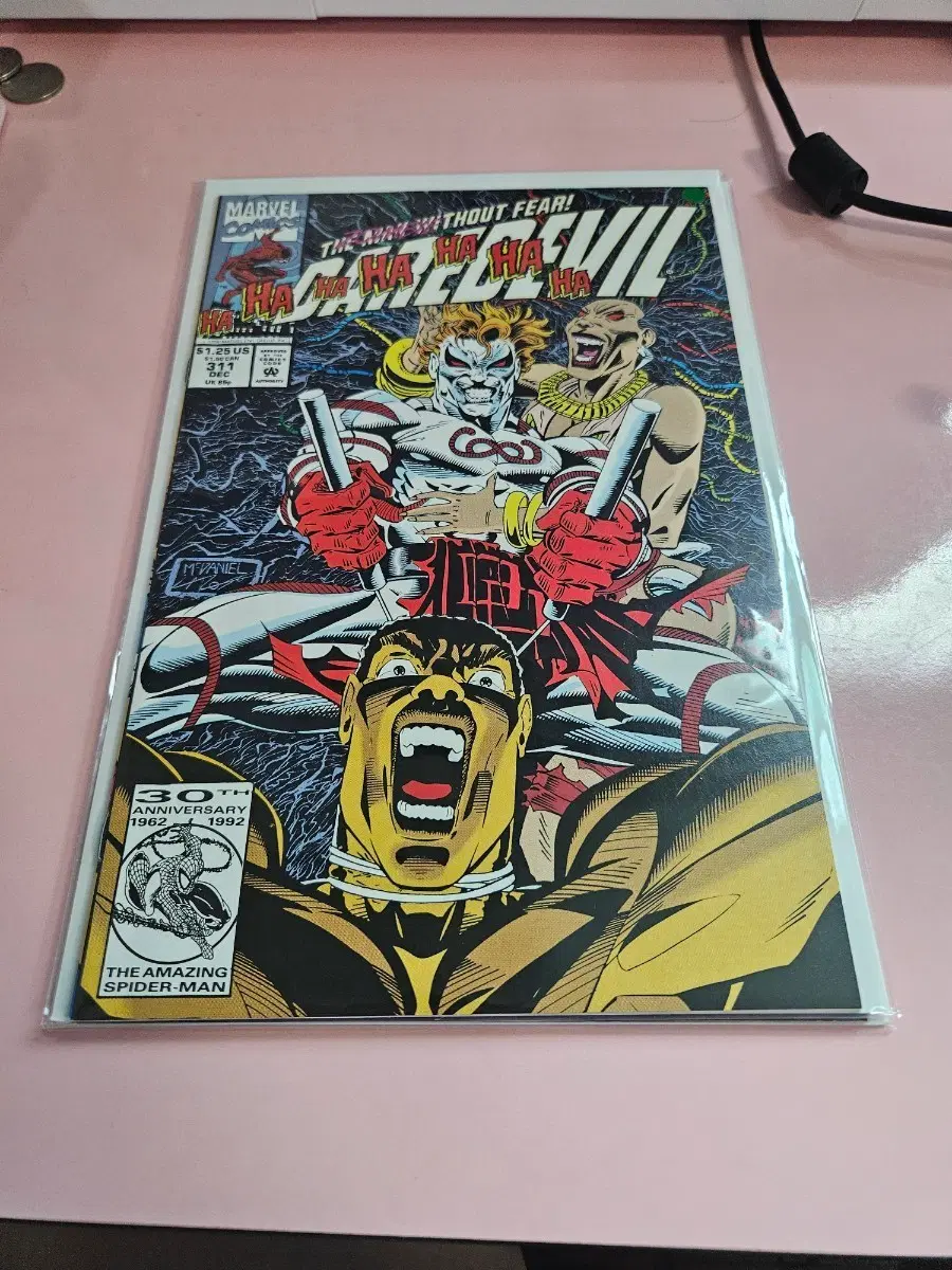 D / 1992 / Daredevil Vol.1 #311