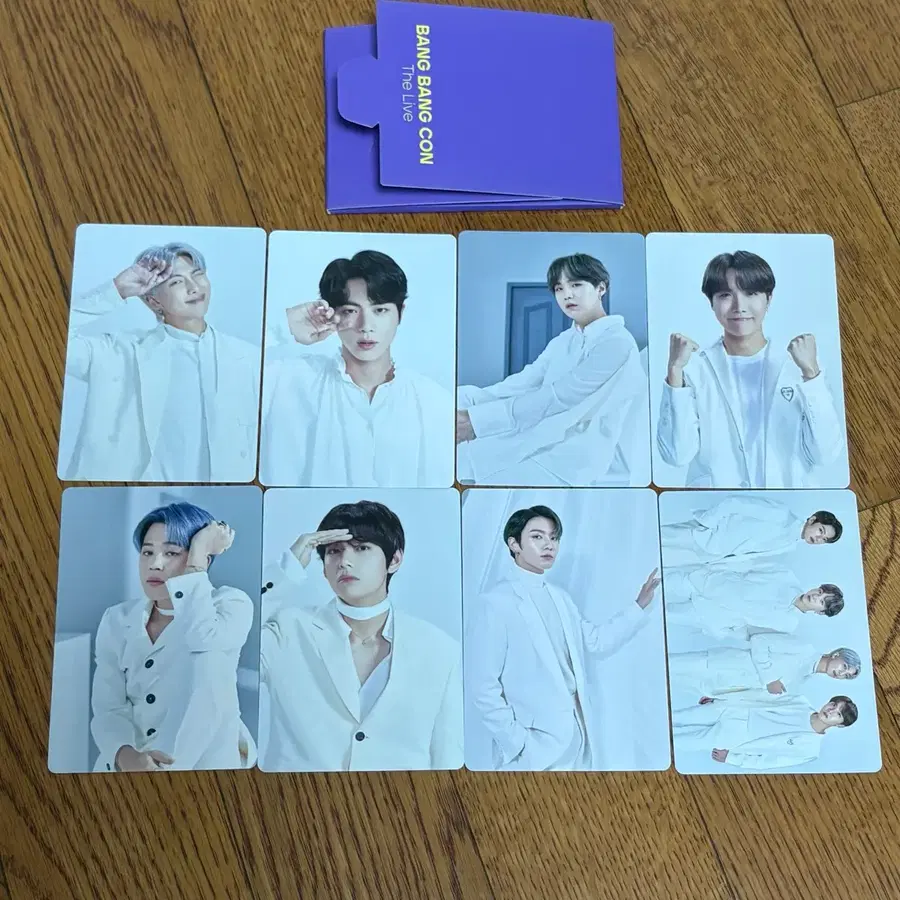 bts 방탄 방방콘 미니포카 일괄 양도