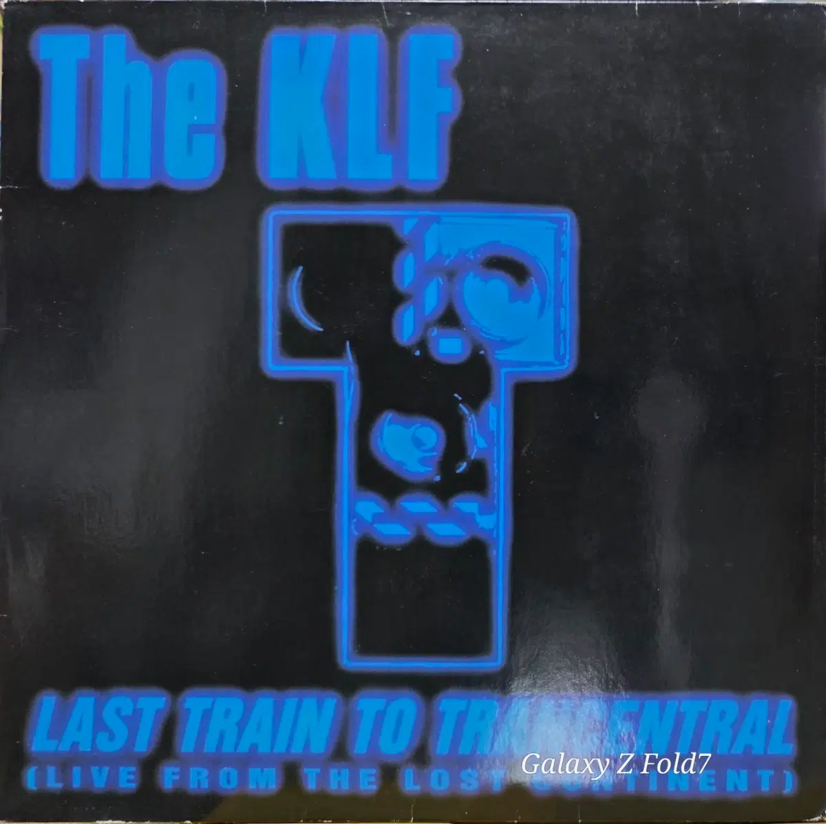 BA-684. KLF. Last train to trancentral. LP 음반.